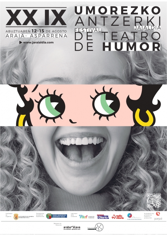 Festival De Teatro De Humor Araia Asparrena Arabakolautada Eus